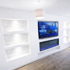 Luxury Built-In Media Wall Package 2